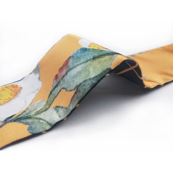 湄公河丝巾绑带